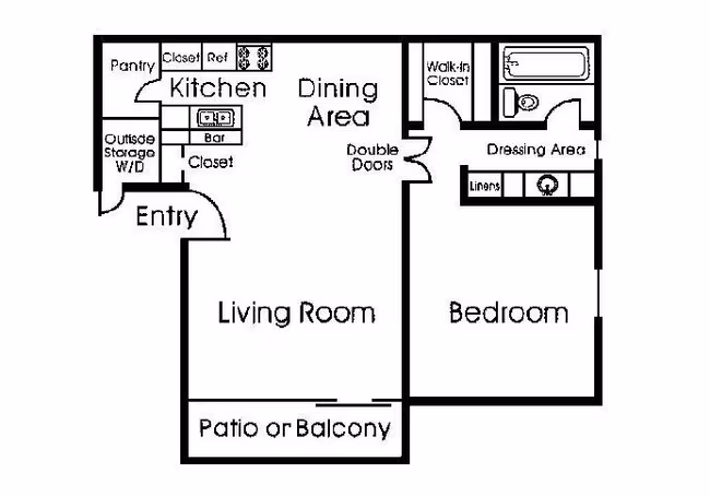 Unit 115 118 floor plan